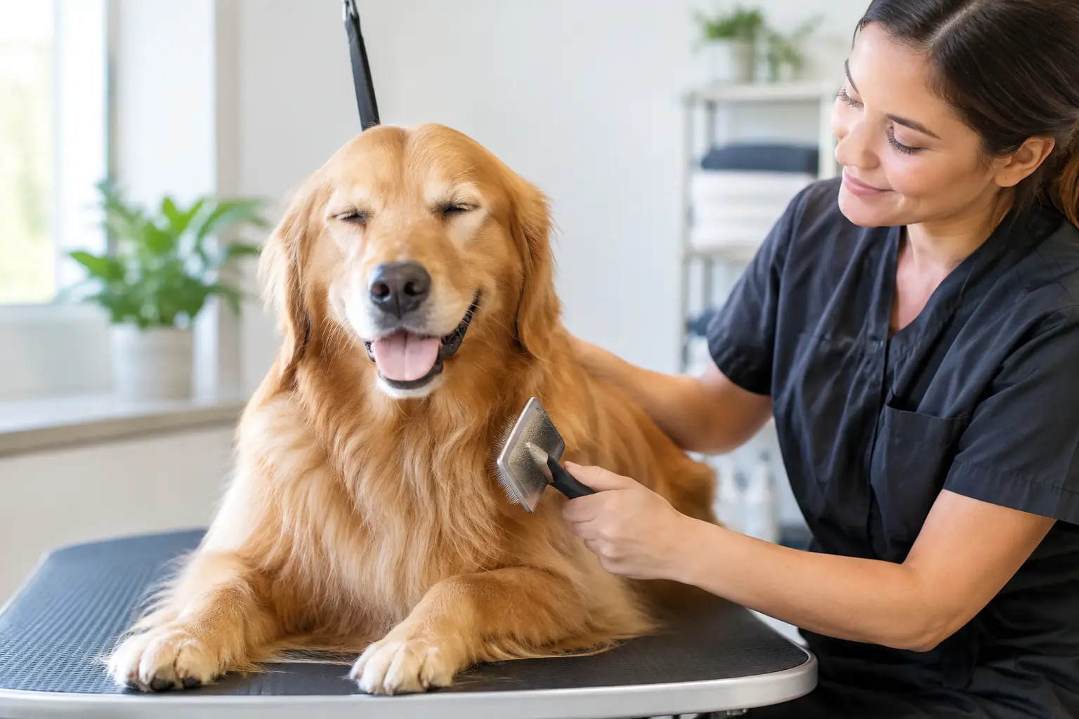 A Calmer Pet Grooming Appointment for Your Pet